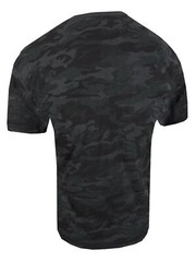 Short Sleeve T Shirt Camo Camouflage Tactical Pocket Tee Shirt TRUE TO SIZE FIT!