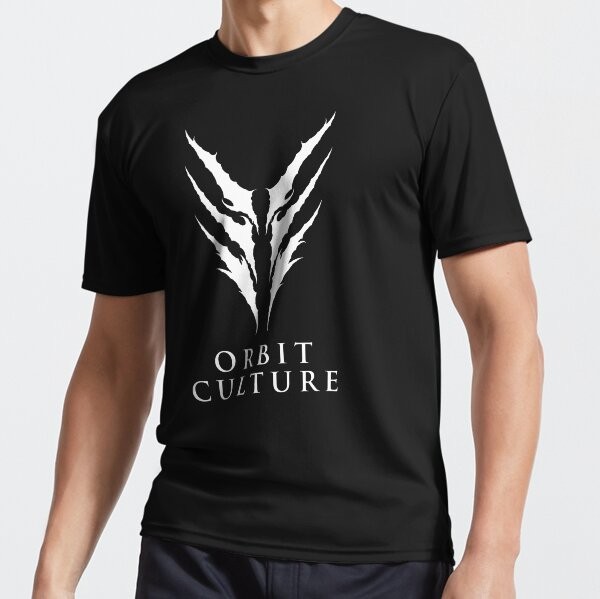 NEW! Orbit Culture Logo Active T-Sh Best T-Shirt