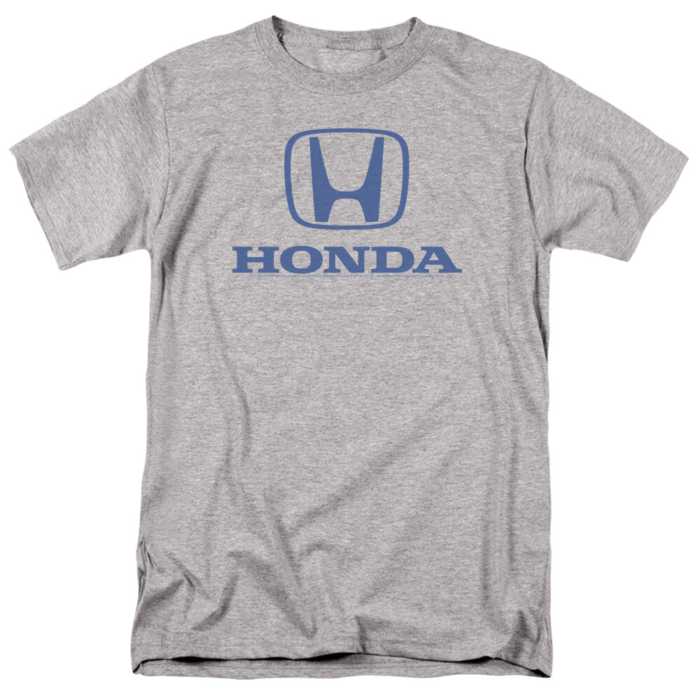 Honda Standard Blue Logo Licensed Adult T-Shirt