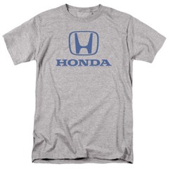 Honda Standard Blue Logo Licensed Adult T-Shirt