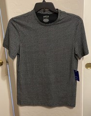 Mens Premier Flex Dressy Tshirt 19” P2P Small Orig $24