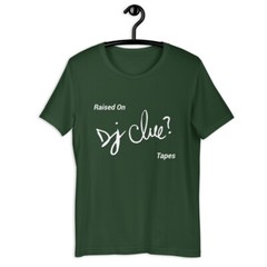 90s Dj Clue Tapes. 90s hip hop. Djs Short-sleeve unisex t-shirt