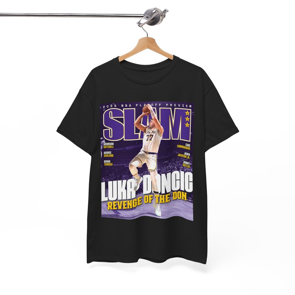 SLAM MAGAZINE LUKA DONCIC UNISEX T SHIRT LAKERS