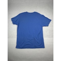 Columbia Blue SS men’s T-shirt, Size L, Bear, trees and mountains