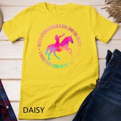 A Girl Who Can Handle A Horse And A Bow – Mounted Archery Unisex T-shirt