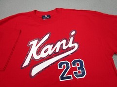 VINTAGE Karl Kani Shirt mens 2XL red Tupac 2 Pac 90s y2k Hip Hop Rap Baggy Big