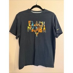 Nike Black Kobe Graphic Short Sleeve Tee