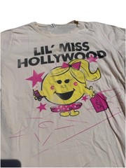 Lil’ Miss Hollywood Bay Island 90s Graphic Tee Size L