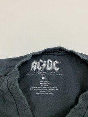Shirt Mens XL Black AC/DC Highway To Hell Graphic Tee Crewneck Tagless Cotton