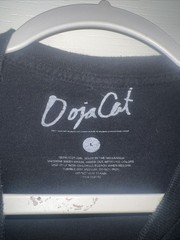 Doja Cat Tee Shirt T-Shirt Classic Parody Rock Large Hip-Hop Pop Music Vintage