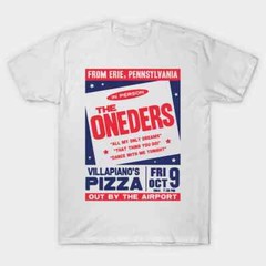 That Thing You Do The Oneders Villapianos Pizza T-Shirt Tom Hanks The Wonders