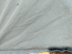 Fjallraven Shirt Mens Large Blue Ovik Pocket T-shirt