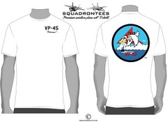 VP-45 Pelicans Logo Back Squadron T-Shirt – USN Licensed Product