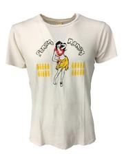 Sportswear Men’s Half Sleeve White T-Shirt with Cotton Wear Made in USA