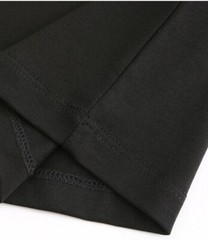 New Fashion Rhinestones Bear Diamond Short Sleeve Luxury Men Black T-Shirt