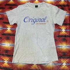 Krew Skateboarding T-Shirt Men’s Medium Gray Short Sleeve Original Los Angeles