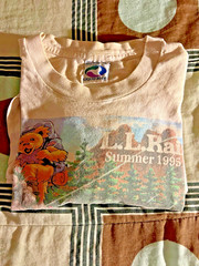 Vintage 1995 Liquid Blue Grateful Dead L.L. Rain/L.L. Bean XL shirt (rare)