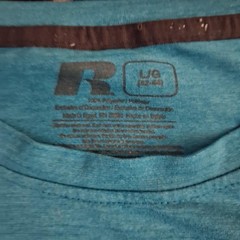 Russell-athletic Men’s Blue T-shirt