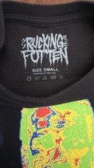 Rucking Fotten “Predator” T-Shirt Size Small Arnold Schwarzenegger RARE