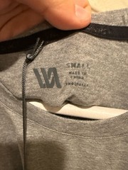 VRST Men’s Essential Pocket Tee – Mid Grey Heater
