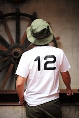 THE REAL McCOY’S MILITARY TEE 501st. MC26033 COTTON T-SHIRTS White Japan NEW