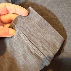PrAna Mens Standard Fit Henley Organic Cotton Blend Gray Classic Sustainable LG