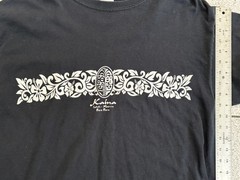 Kaina Tahiti Moorea Bora Bora Men’s Heather Brown Large T Shirt Pre-Owned