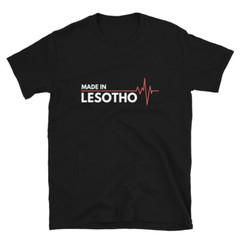 Made In Lesotho Africa African Country Place Of Birth