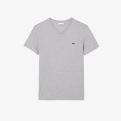 LACOSTE PIMA COTTON V-NECK TEE – TH6710 51