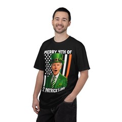 Joe Biden Merry 4th Of St Patrick’s Day Leprechaun Meme Funny Gift Unisex TShirt