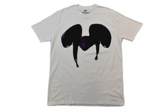 Disney Epic Mickey Mens Mickey Mouse Drip Ears Graphic White Shirt New XS-XL