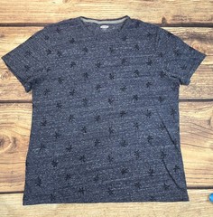 (Lot of 2) Casual T-shirts Men’s XL Old Navy Soft Washed Blue Gray Pre-owned