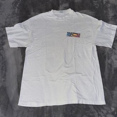 VTG 1994 California Four Seasons White Shirt Size L Single Stitch Floods Riots