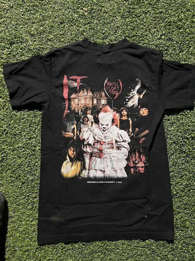 Game Changer IT Pennywise ‘You’ll Float Too’ Graphic T-Shirt