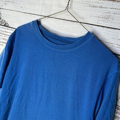 Woolx Blue Endurance Tee Merino Wool Short Sleeve T-Shirt Men’s Large (flaws)