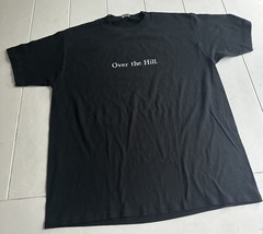 Vintage Over The Hill T-Shirt Men Sz XL Single Stitched 50/50 70s 80s Sportswear