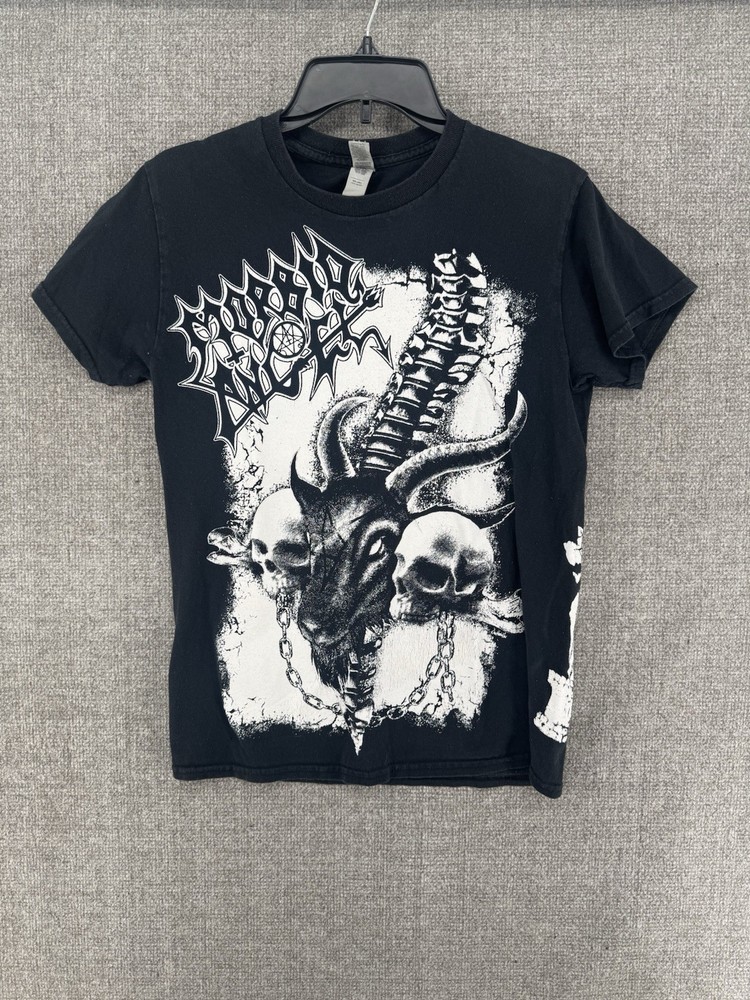 Morbid Angel Death Metal Band T-shirt Deicide Carcass Obituary Slayer SZ Unknown
