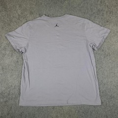 Jordan Shirt Mens XL Gray Air Jumpman Photo Panel Graphic Tee Basketball Nike