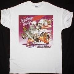 The Birthday Party Junkyard White T-Shirt Post Punk Tee
