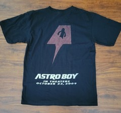 Astro Boy Vintage 2009 Promo Movie Shirt Men’s Size Medium NWT.