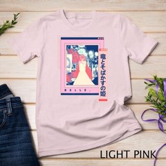 Belle Anime Japan Who Are You Become Who You Are T-Shirt Unisex T-shirt