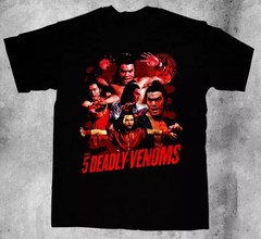 Retro Classic Kung Fu Movie T-shirt NEW ITEM