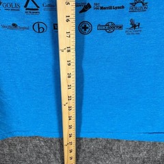 Hilton Head Island Beach Bum Triathlon Tee Mens L Coastal Resort Vacation Core