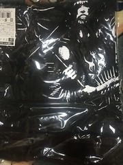 BABYMETAL 「THE WHITE MASS FOX 」 TEE Black T-Shirt XL size