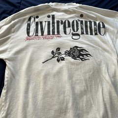 Civil Regime IT The Movie Pennywise Civil Regime Size Medium Oversized T-Shirt