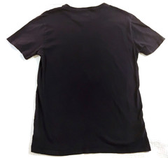 🔵 Old Navy “Saved By The Bell” Throwback Navy Blue Tee T-Shirt Adult Size S
