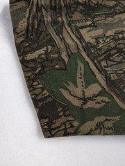 Vintage Ace Sportswear Trebark Camo Pocket T Shirt Large Camoflage Made in USA