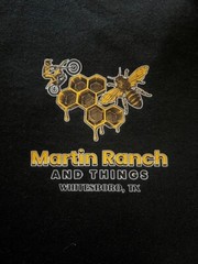 Martin Ranch and Things T-Shirt Black Small – 3X