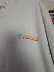 Hanes Beefy Hering Performance Propellers T Shirt Sports Fishing Large 42-44