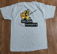 Gannon University T-Shirt Sz Large Golden Knights Erie Pennsylvania GU Tee